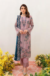 Unstitched Ramsha Chiffon Collection F-2401